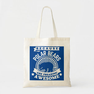 Bolso De Tela Polar Bear