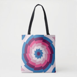 Bolso De Tela Polar Vortex Kaleidoscope