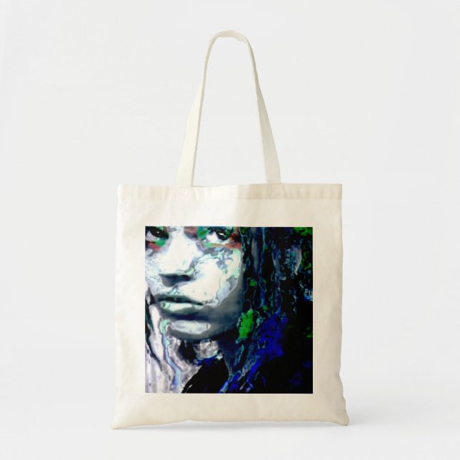 Bolso De Tela polaridad : kerica (Frente)