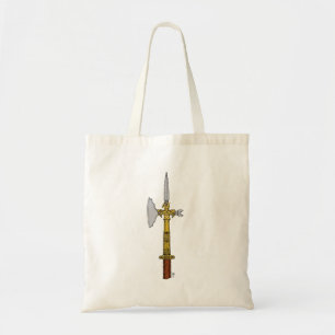 Bolso De Tela Polaxe de Eduardo IV