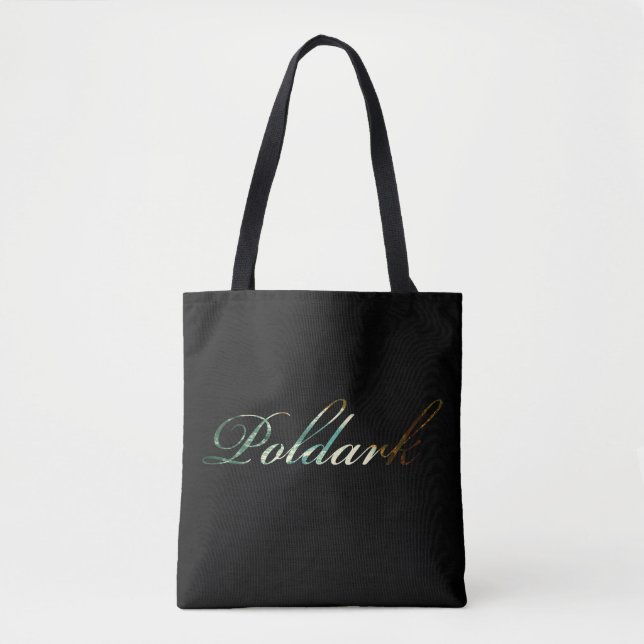Bolso De Tela Poldark de doble cara (Anverso)