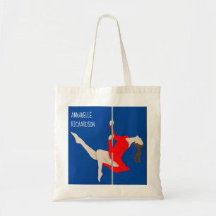 Bolso De Tela Pole Fitness