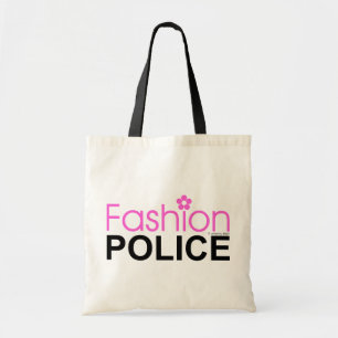 Bolso De Tela Policía de la moda