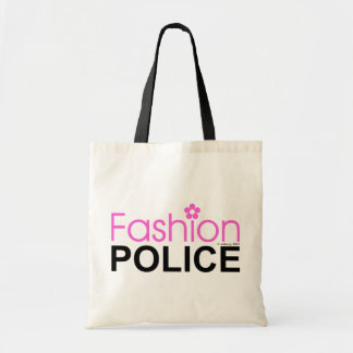 Bolso De Tela Policía de la moda