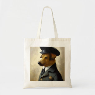 Bolso De Tela Policía de perros