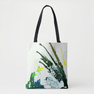 Bolso De Tela Policromoptic #2B de Michael Moffa