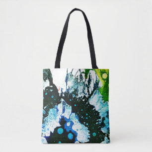 Bolso De Tela Policromoptic #2C de Michael Moffa