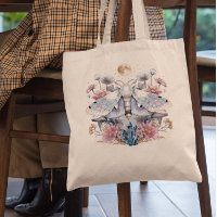 Polilla Celestial Cristal Floral Luna  