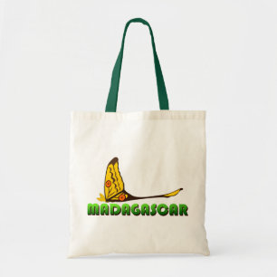 Bolso De Tela Polilla Cometa icónica de Madagascar, viaje