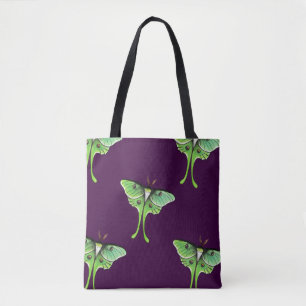 Bolso De Tela Polilla de Luna