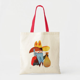 Bolso De Tela Polis y ladrones