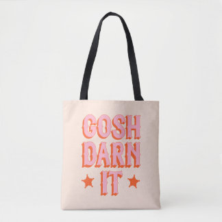 Bolso De Tela Politalidad del Sur: Gosh Darn It (antiguo occiden