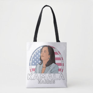 Bolso De Tela Política Kamala Harris