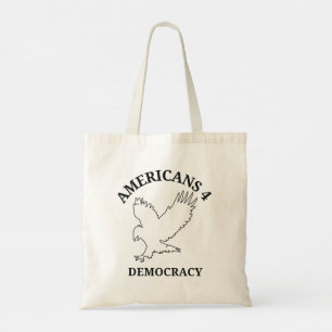 Bolso De Tela Política pro democracia