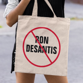 Bolso De Tela Político demócrata anti-ron de Santis en Florida