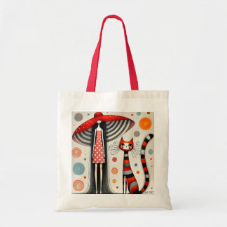 Bolso De Tela Polka Dots and Whiskers