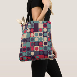 Bolso De Tela Polka Eléctrica