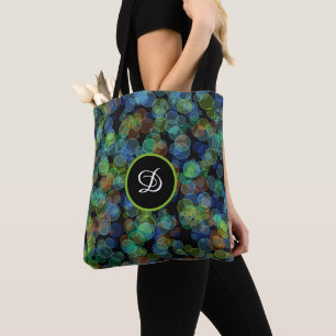 Bolso De Tela polka punto moderno y elegante