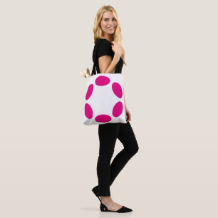 Bolso De Tela Polkadot