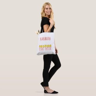 Bolso De Tela Pollita Cool con Nombre