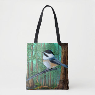 Bolso De Tela Pollito Rústico Evergreen