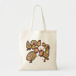 Bolso De Tela Pollo