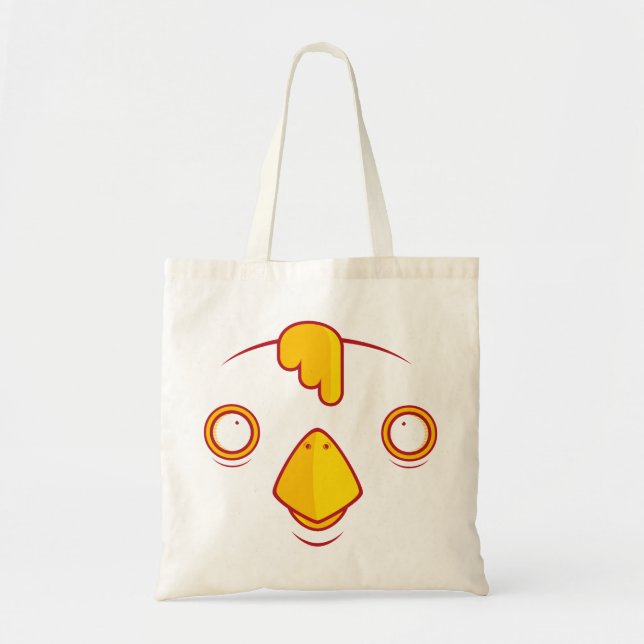 Bolso De Tela pollo (Frente)