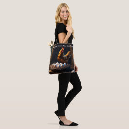 Bolso De Tela Pollo