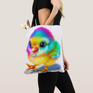 Bolso De Tela Pollo de Bebé Colorido