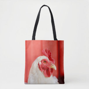 Bolso De Tela Pollo de granja