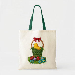 Bolso De Tela Pollo de Pascua