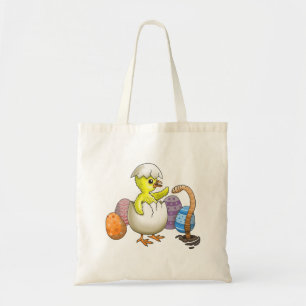 Bolso De Tela Pollo de Pascua recién nacido