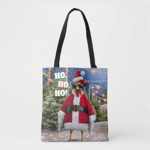 Bolso De Tela Pollo de Santa