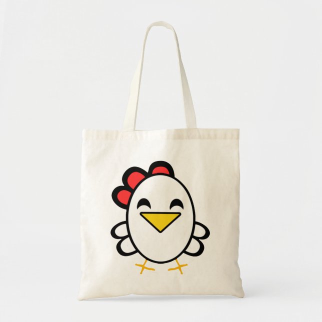 Bolso De Tela Pollo del bebé (Frente)