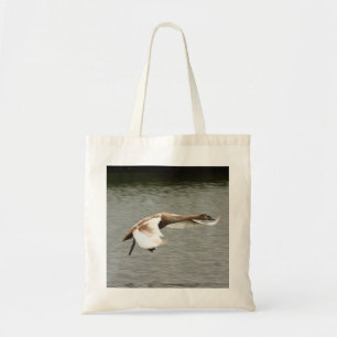 Bolso De Tela Pollo del cisne del aterrizaje