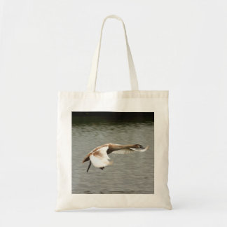 Bolso De Tela Pollo del cisne del aterrizaje