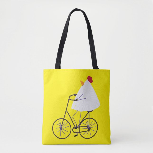 Bolso De Tela Pollo descarado (Anverso)