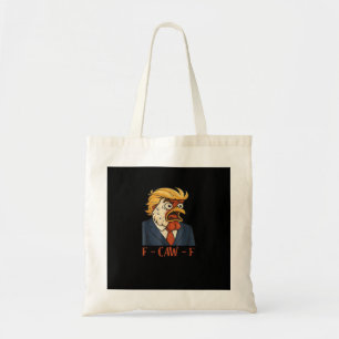 Bolso De Tela Pollo divertido clásico vintage estilo genial F Ca