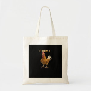 Bolso De Tela Pollo F-Caw-F Gráfico Creativo Esencial