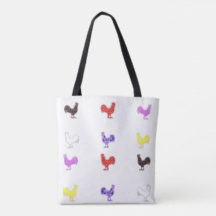 Bolso De Tela Pollo Hens Thunder_Cove