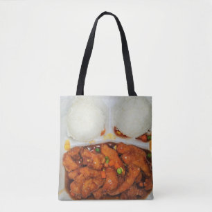 Bolso De Tela pollo picante caliente de n