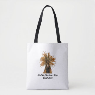 Bolso De Tela Pollo polaco gracioso