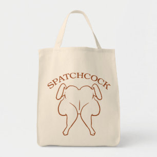 Bolso De Tela Pollo Spatchcock