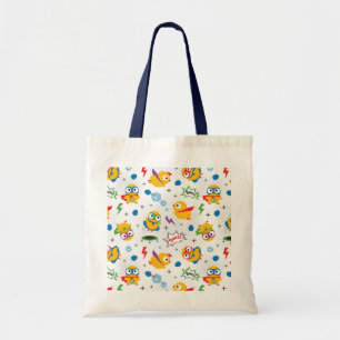 Bolso De Tela Pollo superhéroe