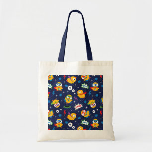 Bolso De Tela Pollo superhéroe