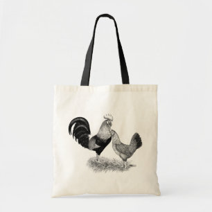 Bolso De Tela Pollos de Brown de la producción de las Leghorn