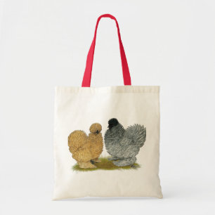 Bolso De Tela Pollos del chisporroteo