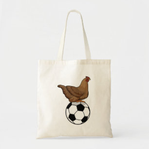 Bolso De Tela Pollos en deportes de fútbol