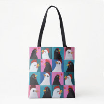 Pollos Pintados Tote