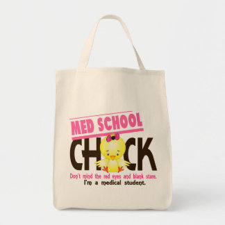 Bolso De Tela Polluelo 2 de la escuela del MED